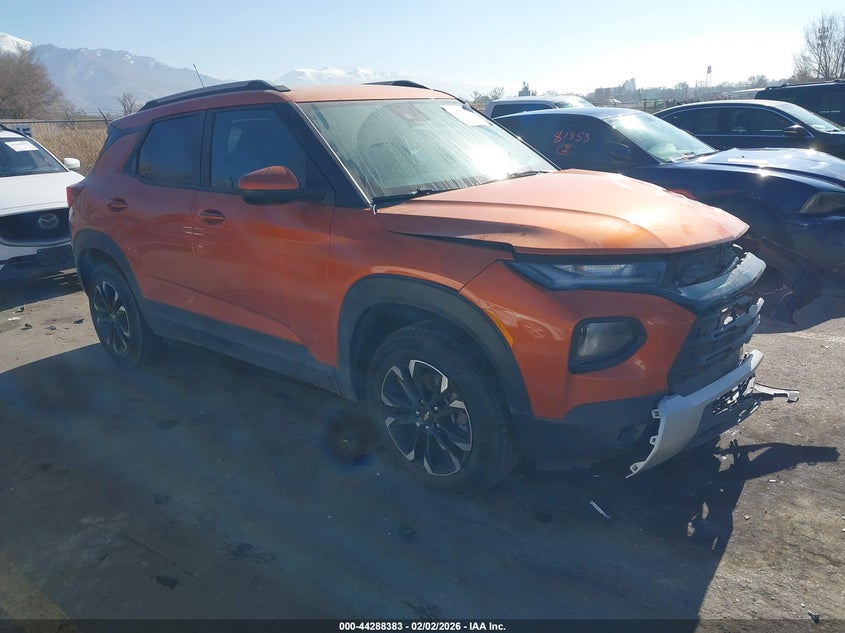 2022 Chevrolet Trailblazer Awd Lt