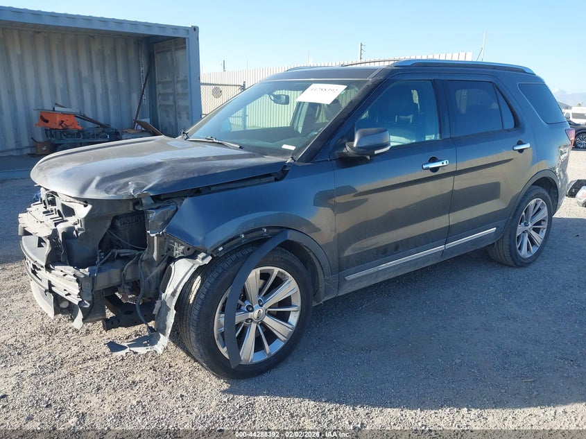 2019 Ford Explorer Limited