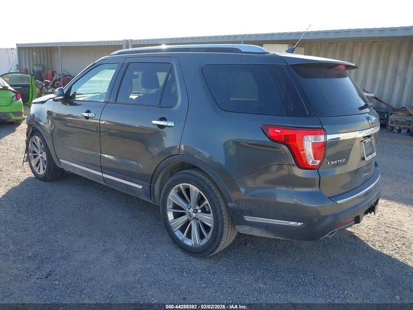 2019 Ford Explorer Limited