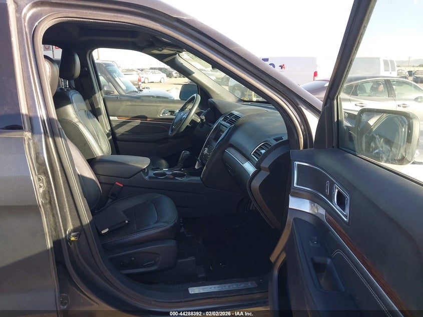 2019 Ford Explorer Limited