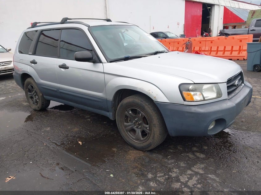 2003 Subaru Forester X