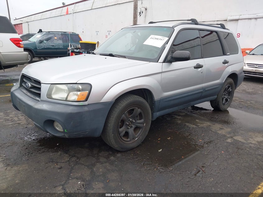 2003 Subaru Forester X