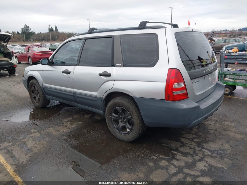 2003 Subaru Forester X