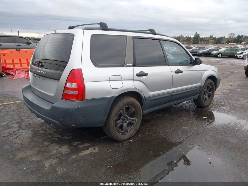2003 Subaru Forester X
