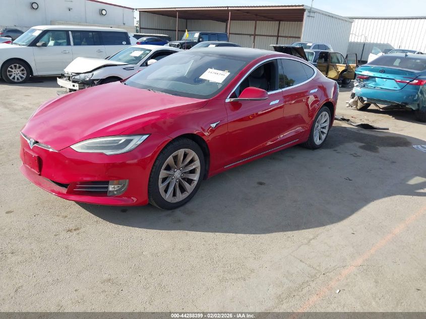 2018 Tesla Model S 100D/75D/P100D