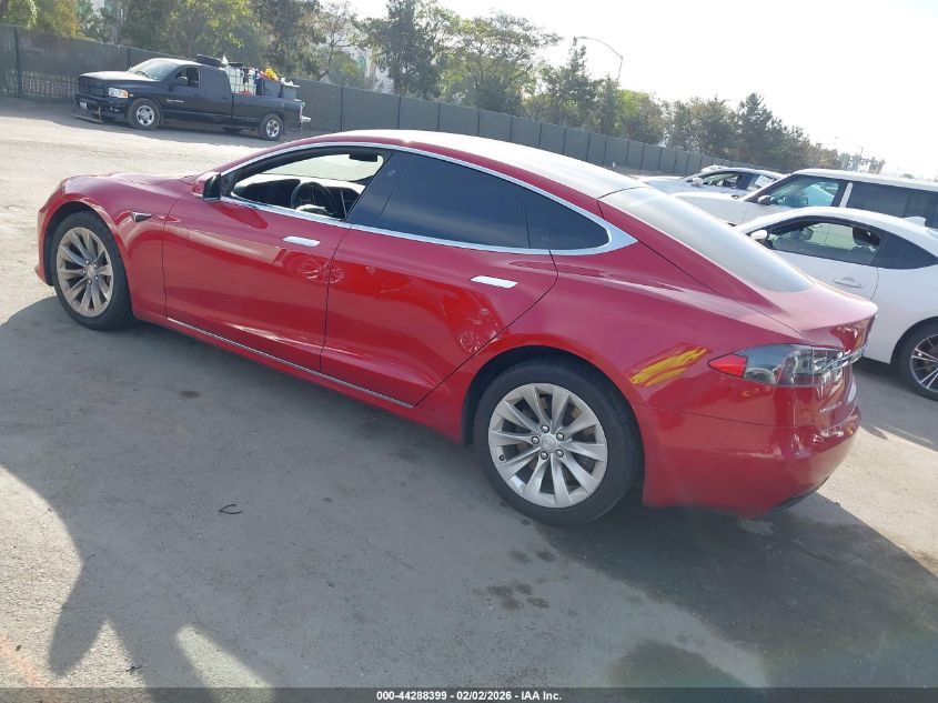 2018 Tesla Model S 100D/75D/P100D