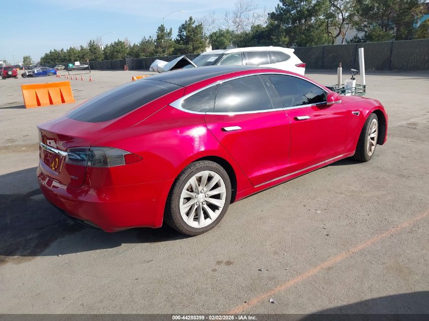 2018 Tesla Model S 100D/75D/P100D