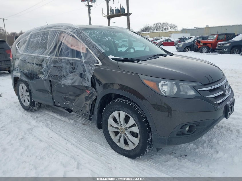 2014 Honda Cr-V Ex-L