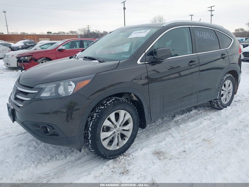 2014 Honda Cr-V Ex-L