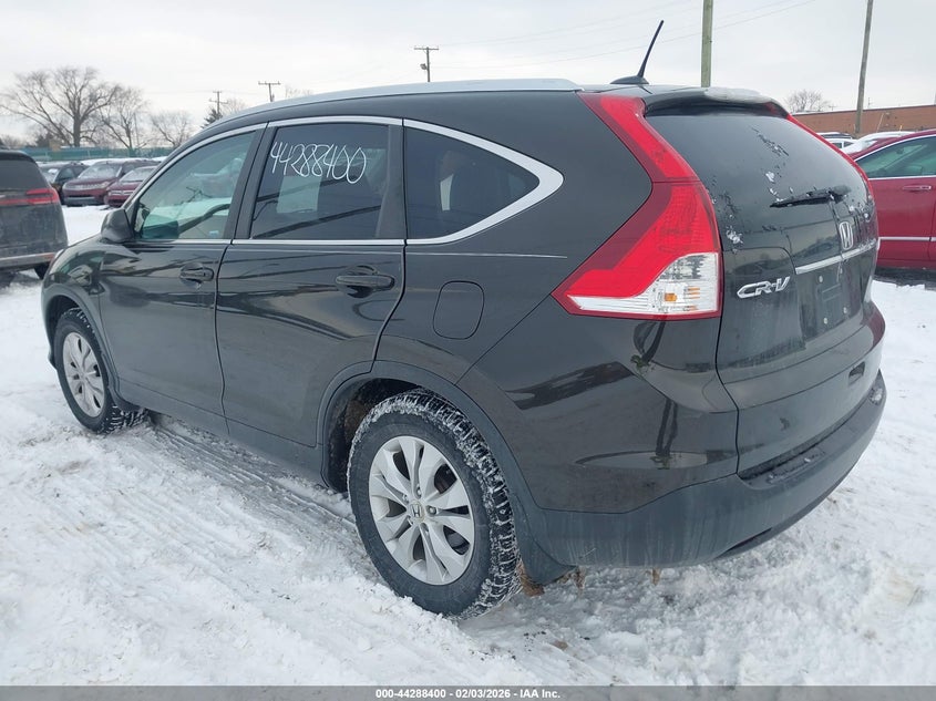 2014 Honda Cr-V Ex-L