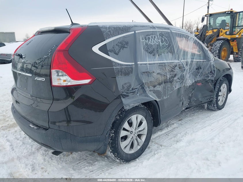 2014 Honda Cr-V Ex-L