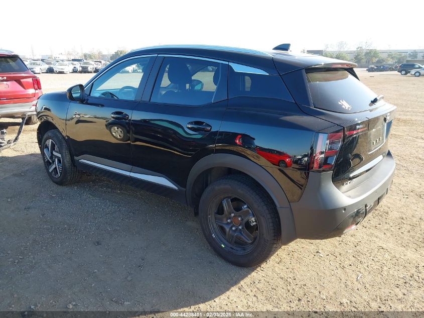 2026 Nissan Kicks Sv