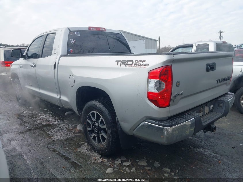 2015 Toyota Tundra Sr5 5.7L V8