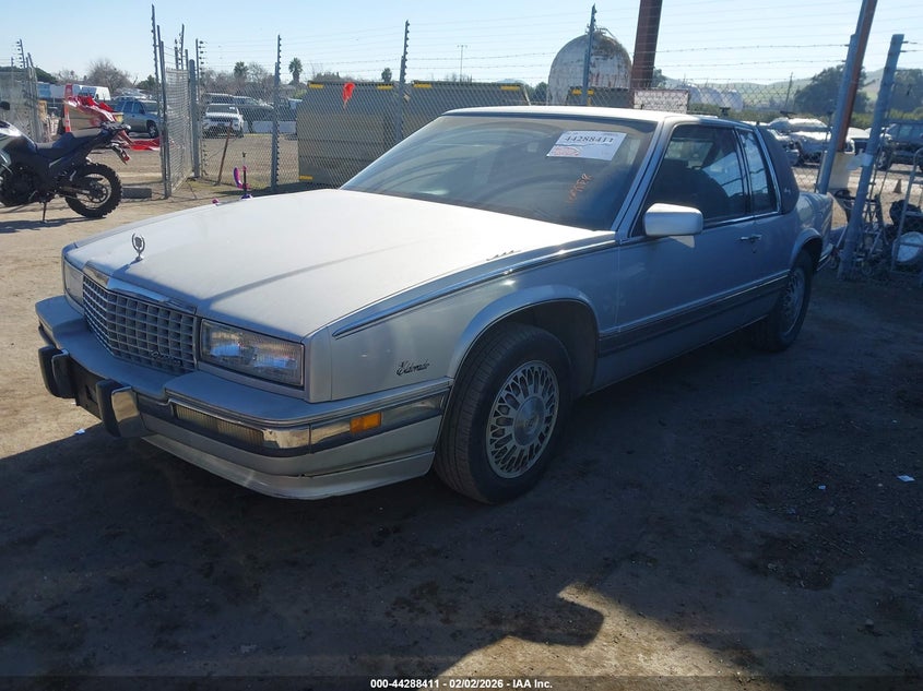 1990 Cadillac Eldorado
