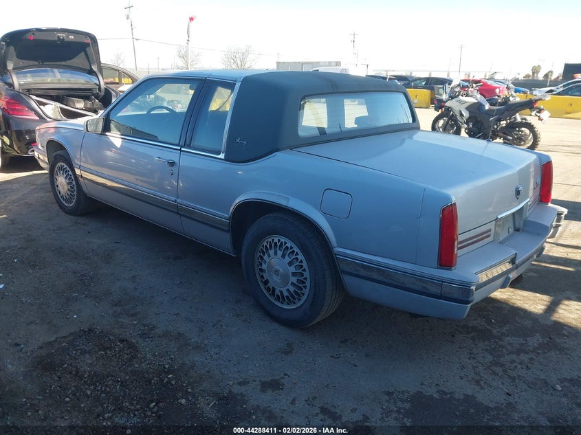 1990 Cadillac Eldorado