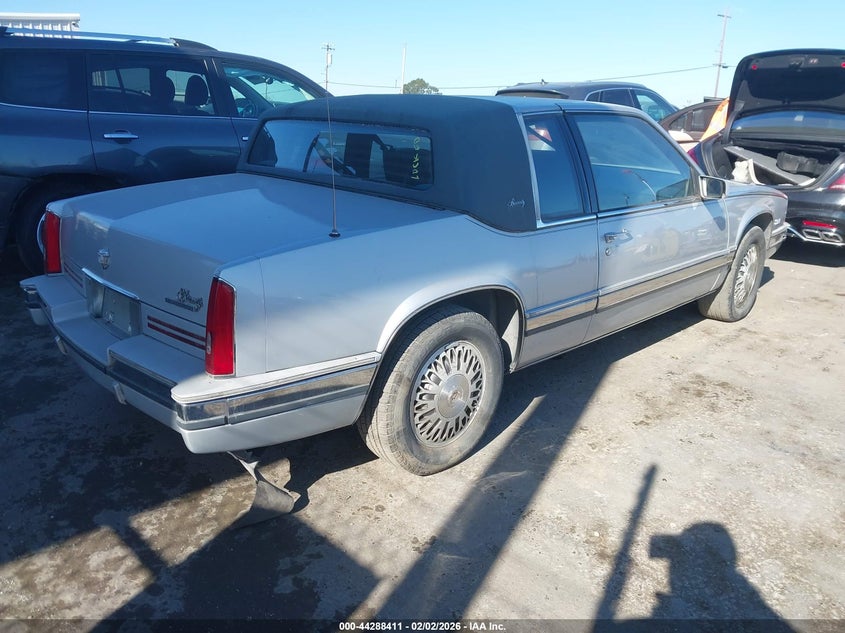 1990 Cadillac Eldorado