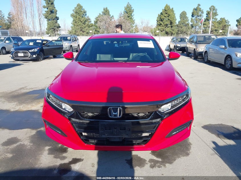 VIN 1HGCV1F35LA027104 2020 HONDA ACCORD SPORT