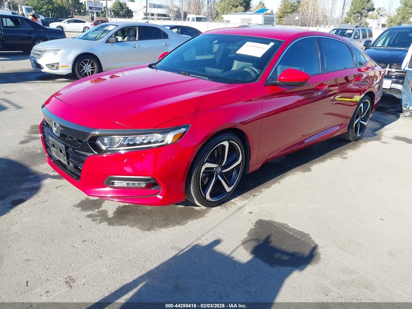 2020 Honda Accord Sport
