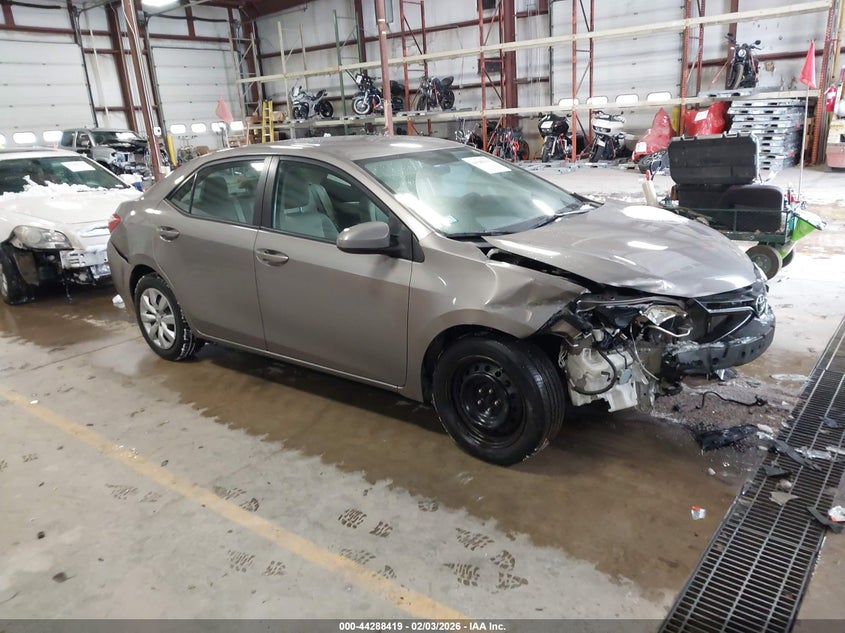 2015 Toyota Corolla Le