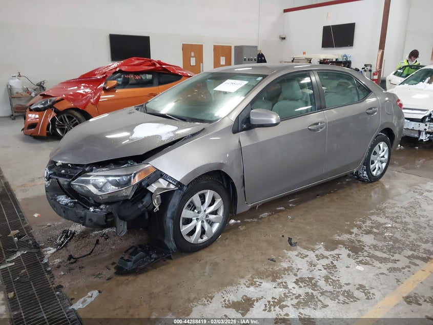 2015 Toyota Corolla Le