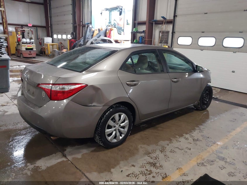 2015 Toyota Corolla Le