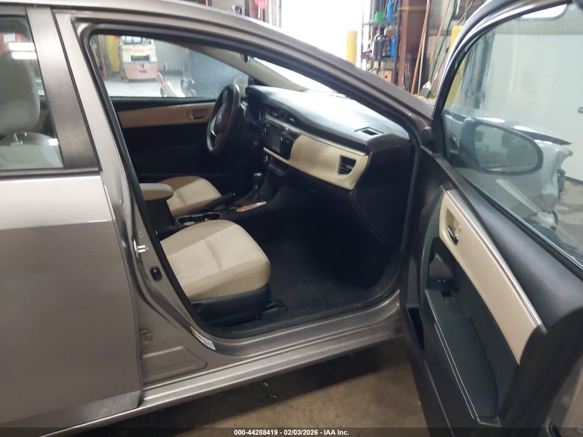 2015 Toyota Corolla Le