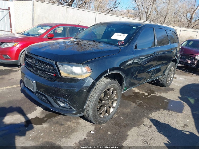 2017 Dodge Durango R/T Awd