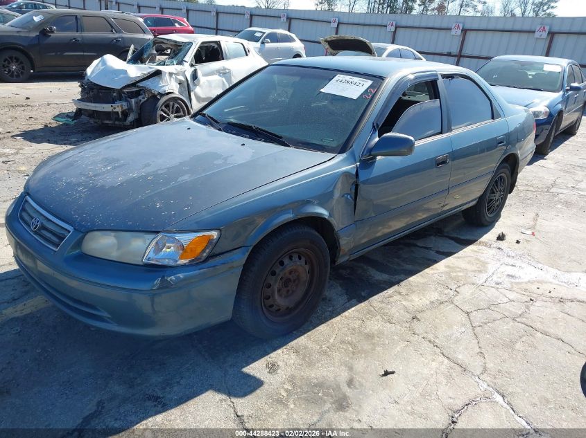 2000 Toyota Camry Le