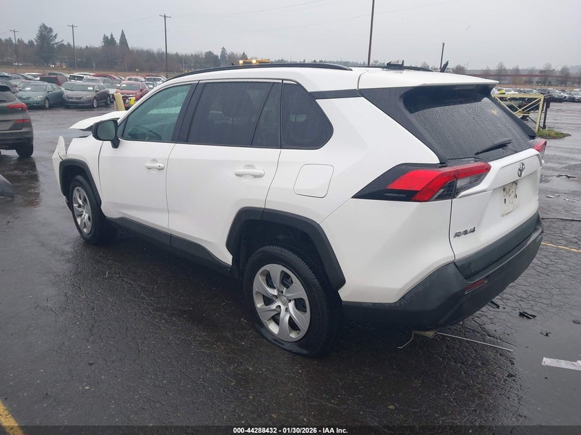 2020 Toyota Rav4 Le
