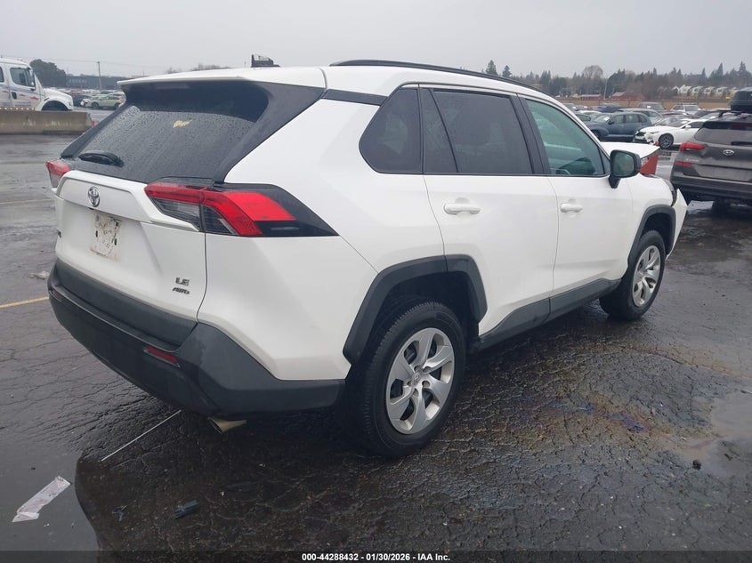 2020 Toyota Rav4 Le