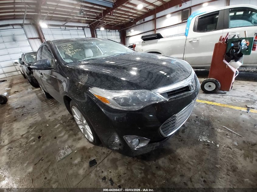 2014 Toyota Avalon Limited