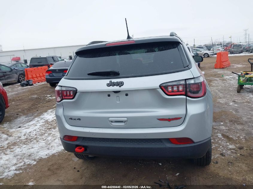 2024 JEEP COMPASS TRAILHAWK 4X4