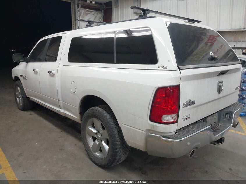 2018 Ram 1500 Big Horn 4X4 6'4 Box