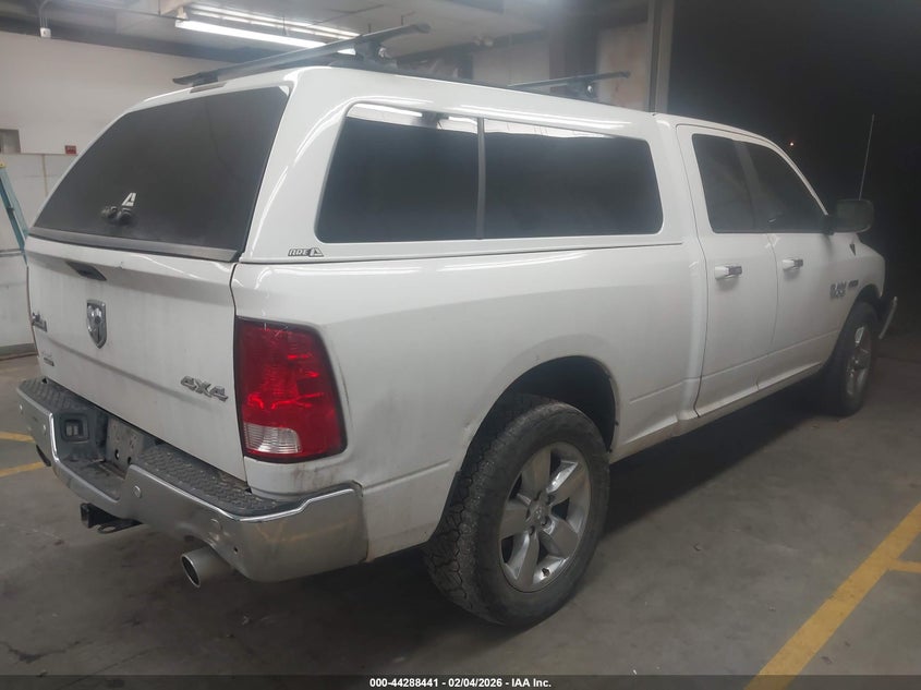 2018 Ram 1500 Big Horn 4X4 6'4 Box