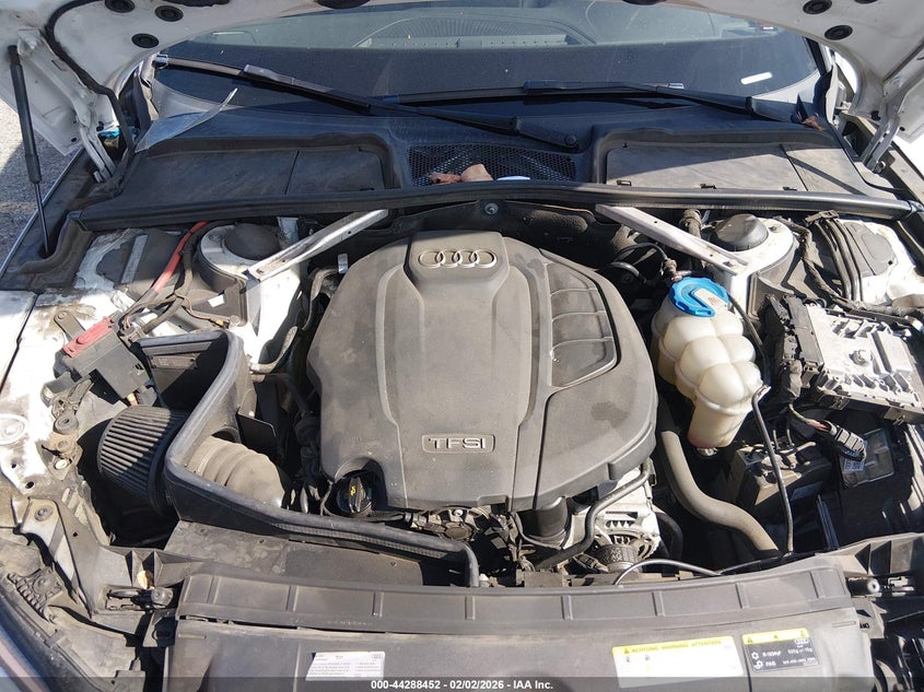 2018 Audi A5 2.0T Premium VIN: WAUTNAF53JA070818 Lot: 44288452