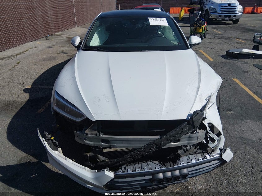 2018 Audi A5 2.0T Premium VIN: WAUTNAF53JA070818 Lot: 44288452