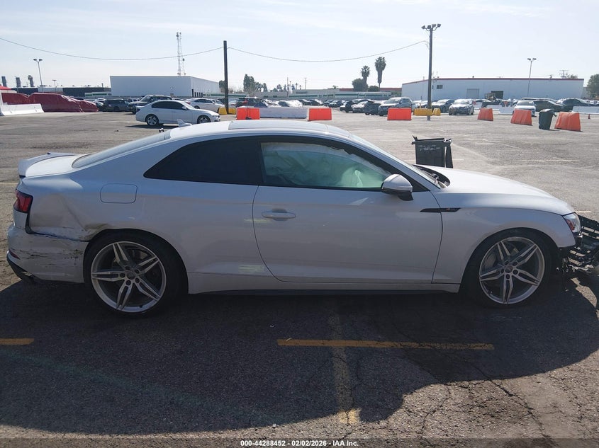 2018 Audi A5 2.0T Premium VIN: WAUTNAF53JA070818 Lot: 44288452