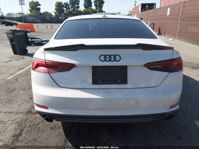 2018 Audi A5 2.0T Premium VIN: WAUTNAF53JA070818 Lot: 44288452
