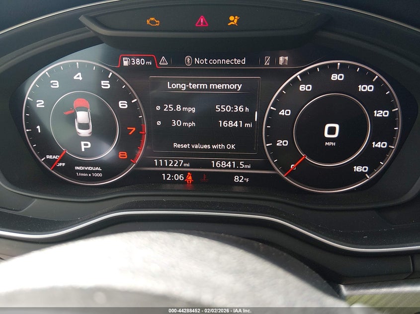 2018 Audi A5 2.0T Premium VIN: WAUTNAF53JA070818 Lot: 44288452