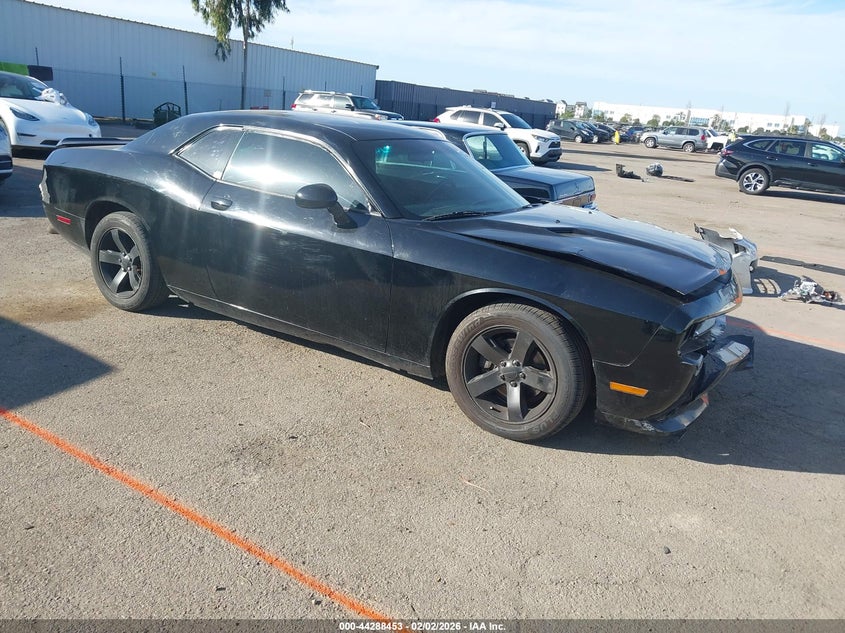 2012 Dodge Challenger Sxt