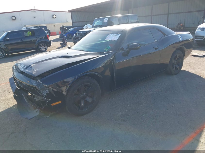 2012 Dodge Challenger Sxt