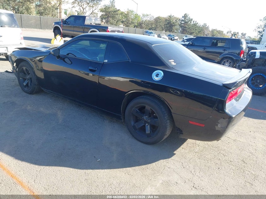 2012 Dodge Challenger Sxt
