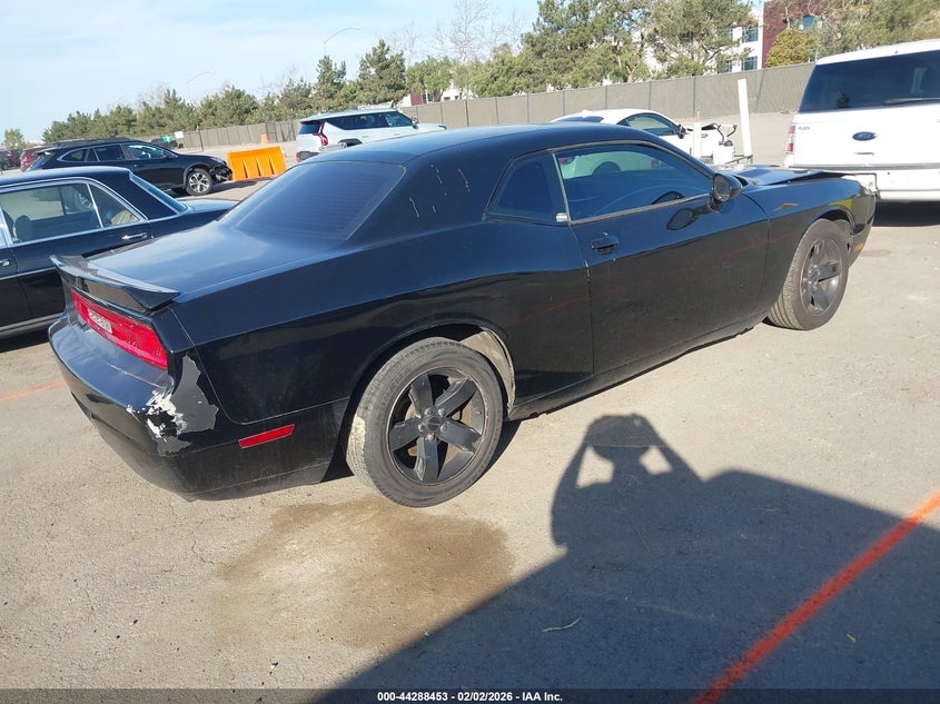 2012 Dodge Challenger Sxt