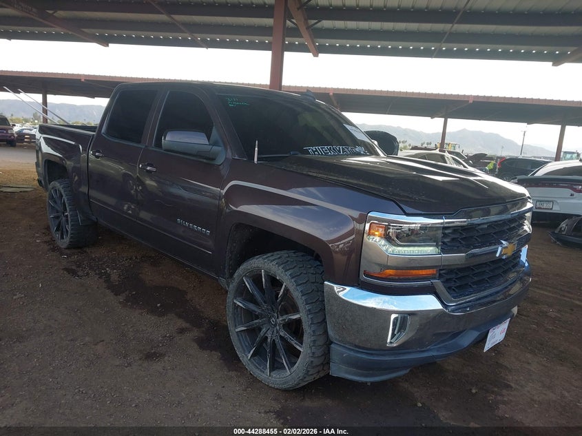 2016 Chevrolet Silverado 1500 1Lt