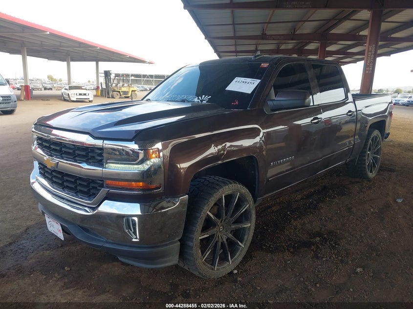 2016 Chevrolet Silverado 1500 1Lt
