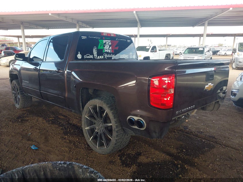 2016 Chevrolet Silverado 1500 1Lt