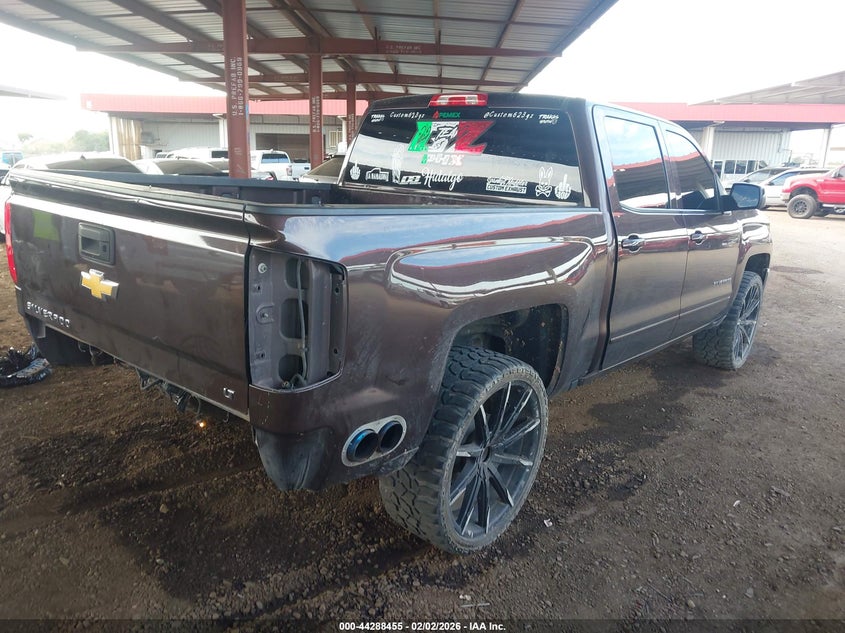 2016 Chevrolet Silverado 1500 1Lt