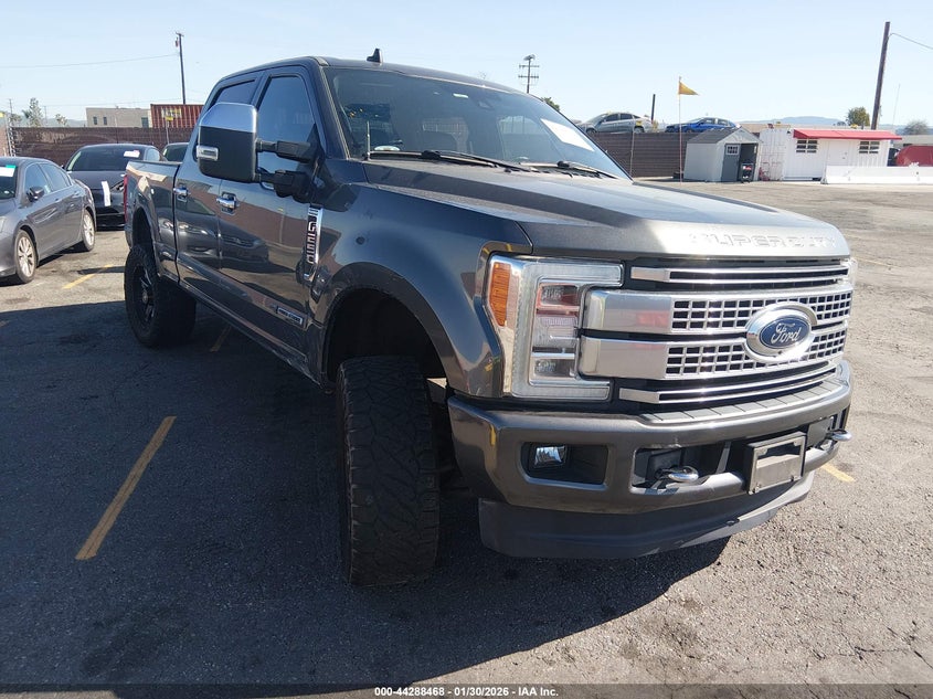 2019 Ford F-250 Platinum