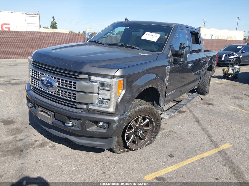 2019 Ford F-250 Platinum