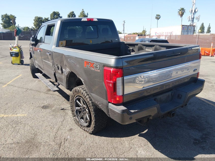 2019 Ford F-250 Platinum